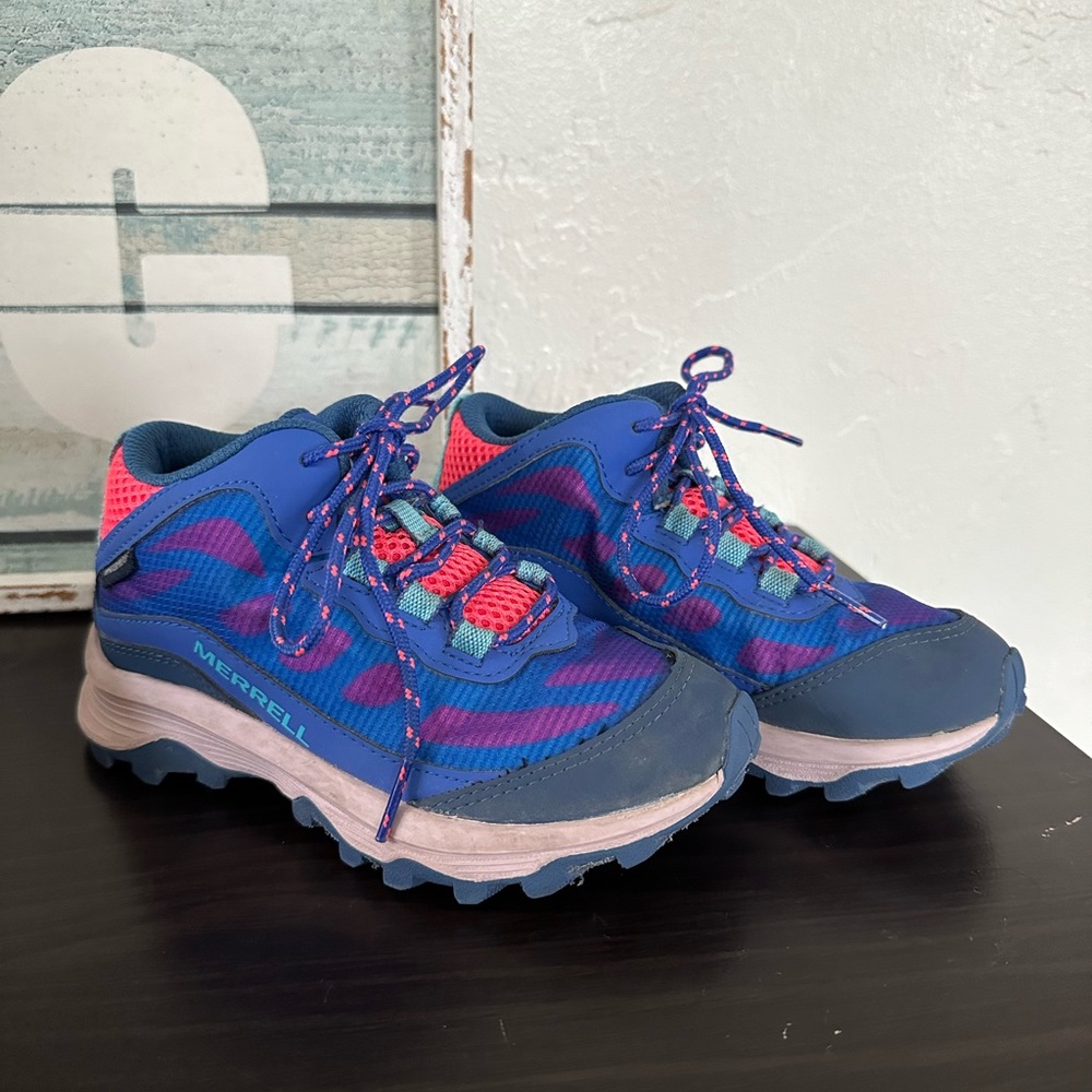 Merrell Moab Speed Mid Waterproof Hiking Boots - Kids